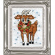 Набір для вишивання Design Works dw522 Reindeer фото