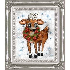 Набір для вишивання Design Works dw522 Reindeer фото