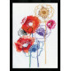 Набір для вишивання Design Works 3241 Modern Floral фото