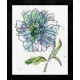 Набор для вышивания Design Works 2971 Blue Floral фото