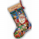Набор для вышивания Dimensions 08818 Santa’s Toys Stocking