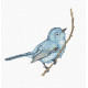 Набір для вишивки Luca-S Співочий птах B1158 фото