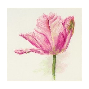 Набор для вышивки крестом Алиса 2-42 Тюльпаны.Нежно-розовый
