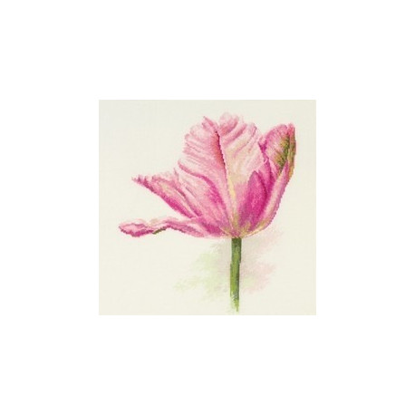 Набор для вышивки крестом Алиса 2-42 Тюльпаны.Нежно-розовый фото