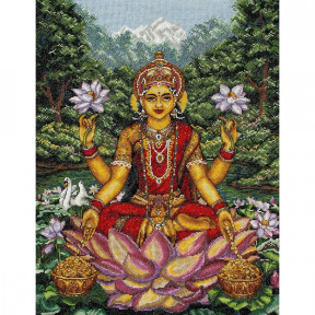 Набір для вишивання Anchor MAIA 01233 Goddess Lakshmi / Богиня Лакшмі