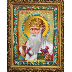 Набор для вышивания бисером Картины Бисером Р-380 Икона Святителя Спиридона Тримифунтского