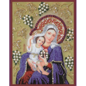 Набор для вышивания бисером Изящное Рукоделие НВ-004 Богородица Покрывающая
