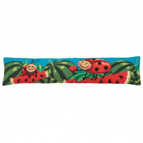 Подушка для вишивання хрестиком Collection DArt 5168 Water melon
