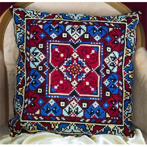 Набор для вышивки крестом и бисером Panna ПД-1506 Шанти (Подушка)