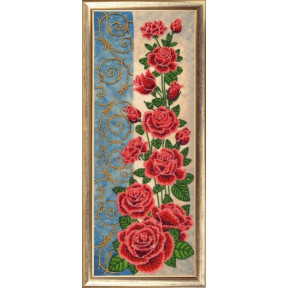 Набор для вышивания бисером Butterfly 157 Панно с розами фото