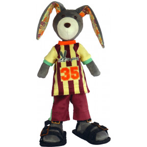 Набір для шиття м'якої іграшки ZooSapiens М3033 Супер Кролик Чемпіон