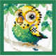 Набір для вишивання хрестиком Ріоліс 1785 Хвилястий папужка фото