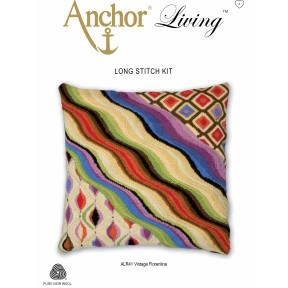Набор для вышивания Long Stitch Anchor ALR41 Винтажный Флорентин