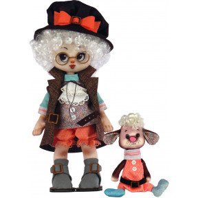 Набір для шиття ляльки та м'якої іграшки ZooSapiens К1076 фото