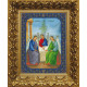 Набір для вишивання бісером Б-1 039 Ікона Пресвятої Трійці фото