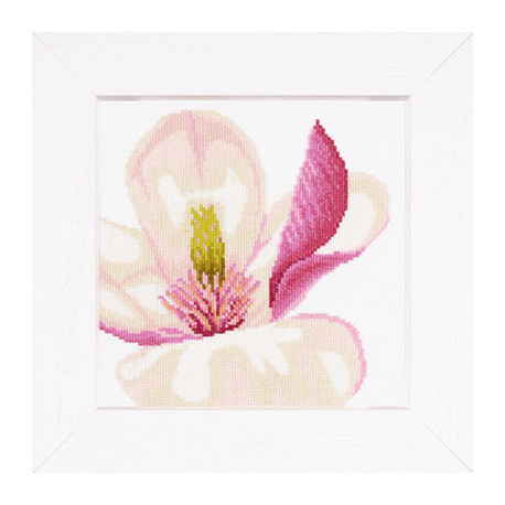 Набір для вишивання Lanarte PN-0008305 Magnolia Flower Магнолія
