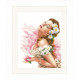 Набор для вышивания Lanarte PN-0144562 Lady of the Camellias