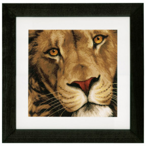 Набір для вишивання Lanarte PN-0154979 King of Animals Цар звірів