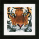 Набір для вишивання Lanarte PN-0156010 Tiger Тигр