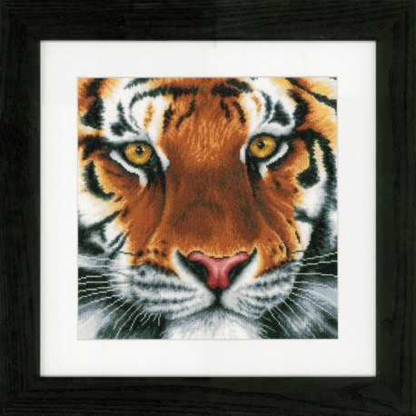 Набор для вышивания Lanarte PN-0156010 Tiger Тигр фото