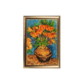 Набор для вышивания бисером Butterfly 170 Цветы в медной вазе (по мотивам картины В. Ван Гога)