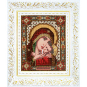 Набор для вышивания Б-1108 Икона Божьей Матери "Касперовская