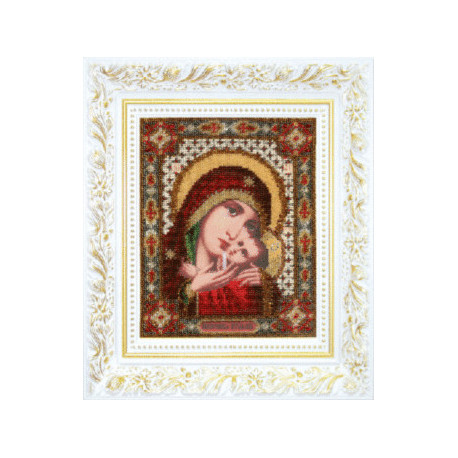 Набор для вышивания Б-1108 Икона Божьей Матери "Касперовская