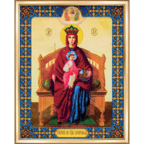 Набор для вышивания Б-1067 Икона Прсв. Богородицы Державная фото