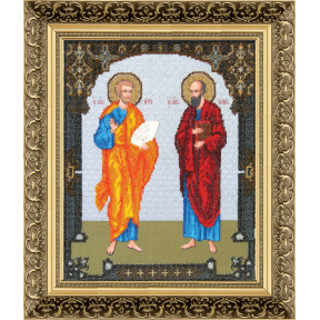 Набор для вышивания Б-1102 Икона Св. Апп. Петра и Павла