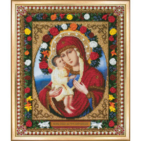 Набір для вишивання Б-1082 Ікона Божої Матері Жировицька