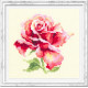 Набор для вышивки крестом Чудесная игла 150-001 Прекрасная роза