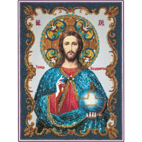 Набор для вышивания бисером Изящное Рукоделие БП-134 Иисус