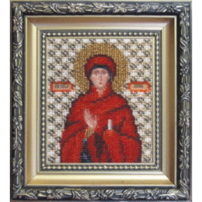 Набор для вышивания бисером Б-1056 Икона пророчицы Анны фото