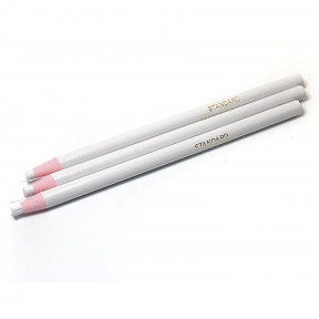 Олівець для тканини Standard, 1шт, білий KP-02