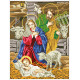 Набор для вышивания бисером БС Солес Рождество Христово РХ фото