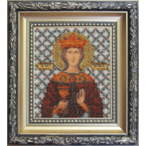 Набор для вышивания Б-1089 Икона святой мученицы Варвары фото