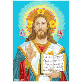 Набор для вышивания бисером БС Солес Венчальний Иисус (больш) ВПВ-І