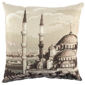 Набір для вишивання хрестиком Panna Стамбул. Блакитна мечеть ПД-1989