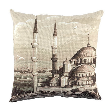 Набір для вишивання хрестиком Panna Стамбул. Блакитна мечеть