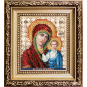 Набор для вышивания Б-1116 Икона Божьей Матери Казанская фото