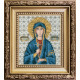 Набір для вишивання бісером Б-1135 Ікона святої мучениці Зої