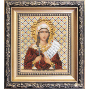 Набор для вышивания Б-1136 Икона святой мученицы Ники(Виктории)