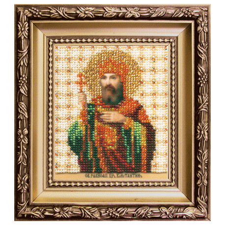 Набор для вышивания Б-1130 Икона св.равноап.царя Константина