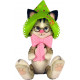 Набор для шитья мягкой игрушки ZooSapiens Кошечка в панамке