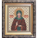 Набор для вышивания бисером Б-1093 Икона св.прп.Виталия