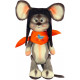 Набор для шитья мягкой игрушки ZooSapiens Крысенок в шлеме