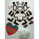 Набор для шитья мягкой игрушки ZooSapiens Панда в колпачке