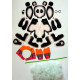 Набір для шиття м'якої іграшки ZooSapiens Панда в шоломі М4018