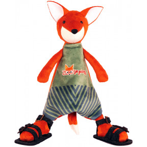 Набір для шиття м'якої іграшки ZooSapiens Лисеня ММ3001 фото