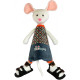 Набір для шиття м'якої іграшки ZooSapiens Біла мишка ММ3014 фото